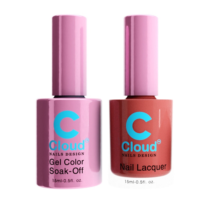 061 – Chisel Cloud Gel & Lacquer Duo
