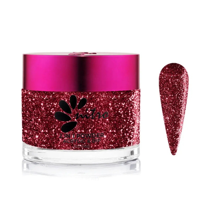 A140 – XOXO – Nitro Dip/Acrylic Powder – Bella Collection
