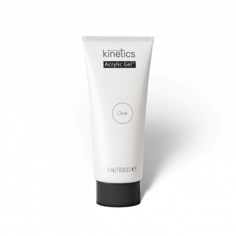 Arcylic Gel Clear in Tube von Kinetics 30ml/60ml 60ml