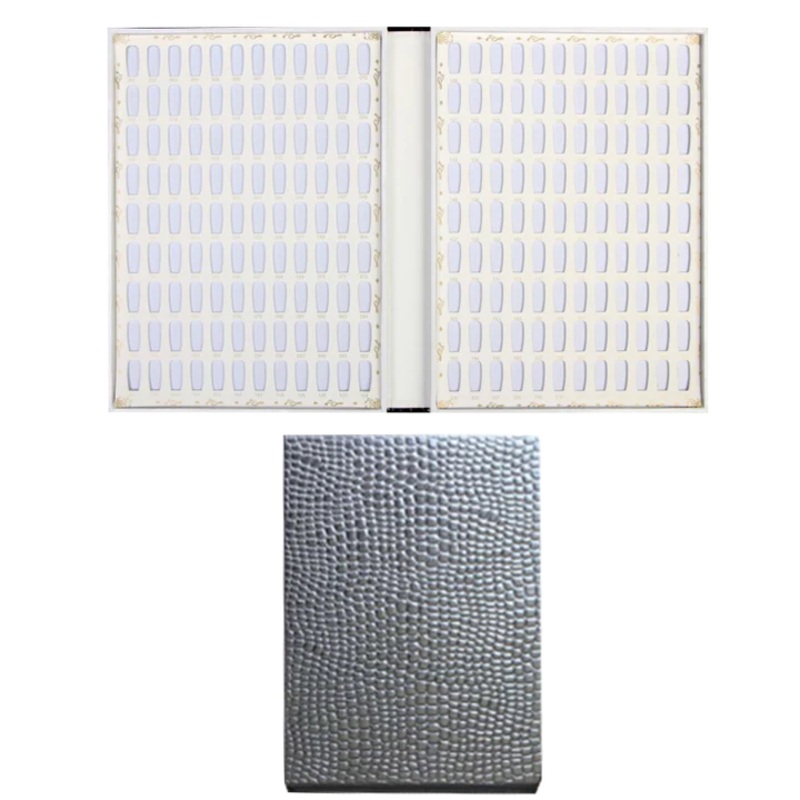 Cre8tion Color Chart Display Book  (216 Colors)