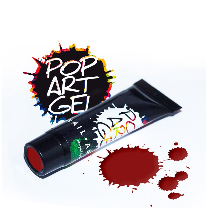 DarkRED PopART