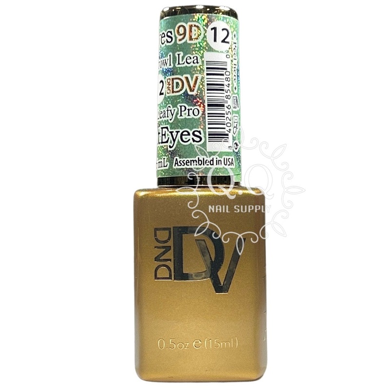 Diva 9D Glassball Cat Eye Gel – 12 Prowl Leafy