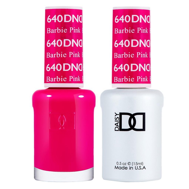 DND Matching Pair – 640 BARBIE PINK
