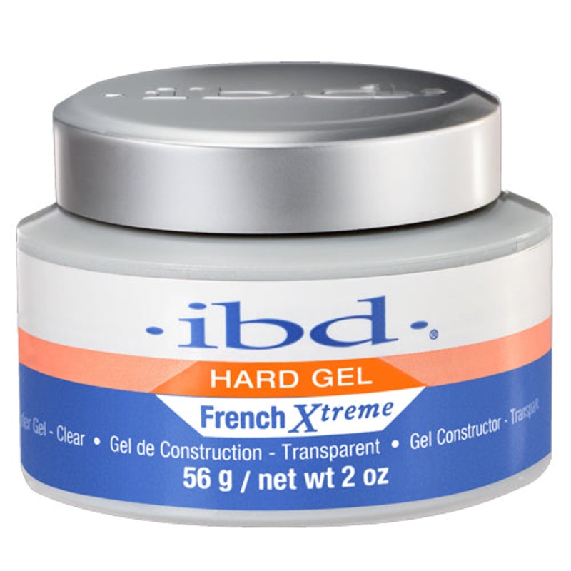 IBD Hard Gel LED/UV French Xtreme 2oz – Clear