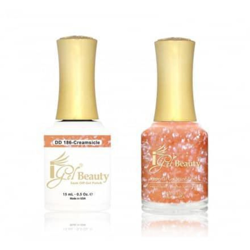 iGel Matching Pair – DD186 CREAMSICLE