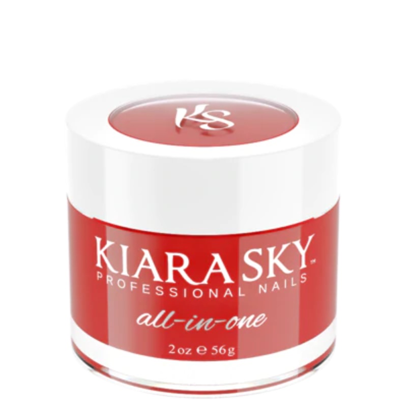 Kiara Sky All In One Powder Color 2oz – 5033 Redckless