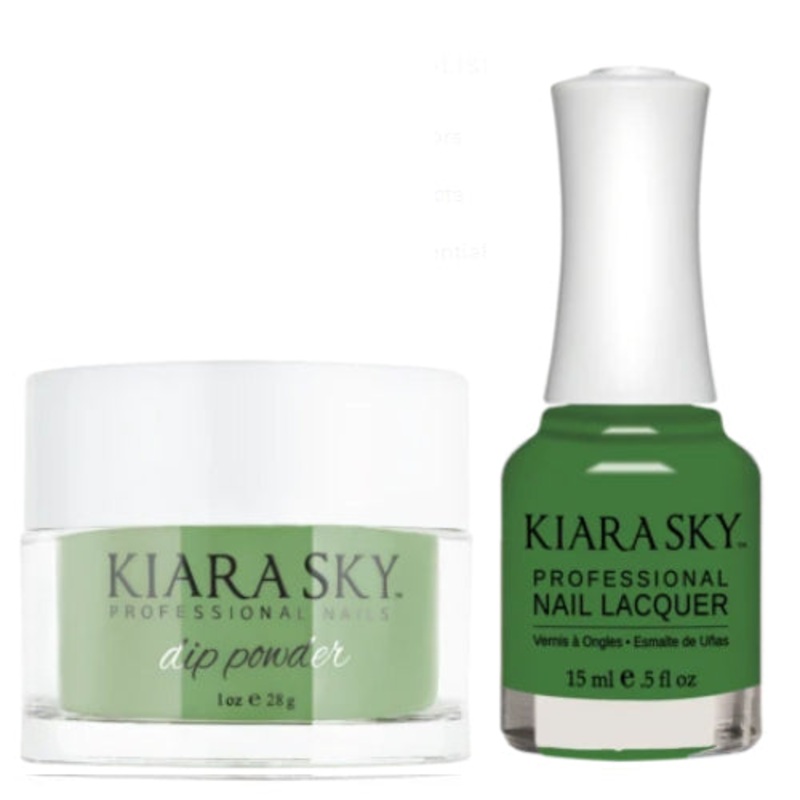 Kiara Sky Dip & Polish Duo 594 Dynastea