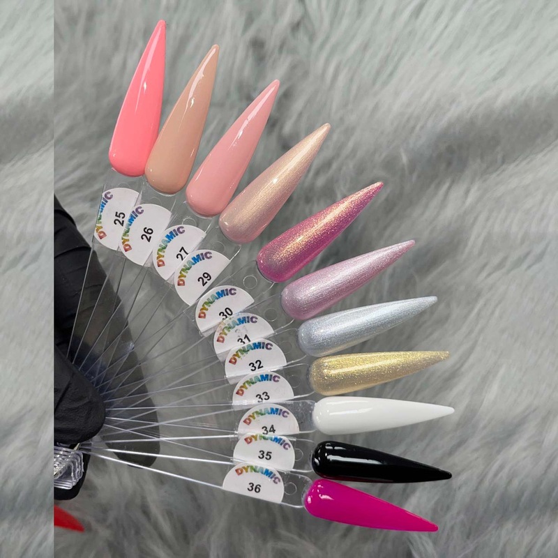 Dynamic Gel Polish Collection – from 25 to 36 Gel 25