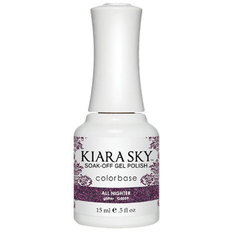 Kiara Sky All-in-One Gel – G5039 All Nighter