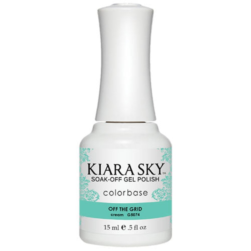 Kiara Sky All-in-One Gel – G5074 Off the Grid