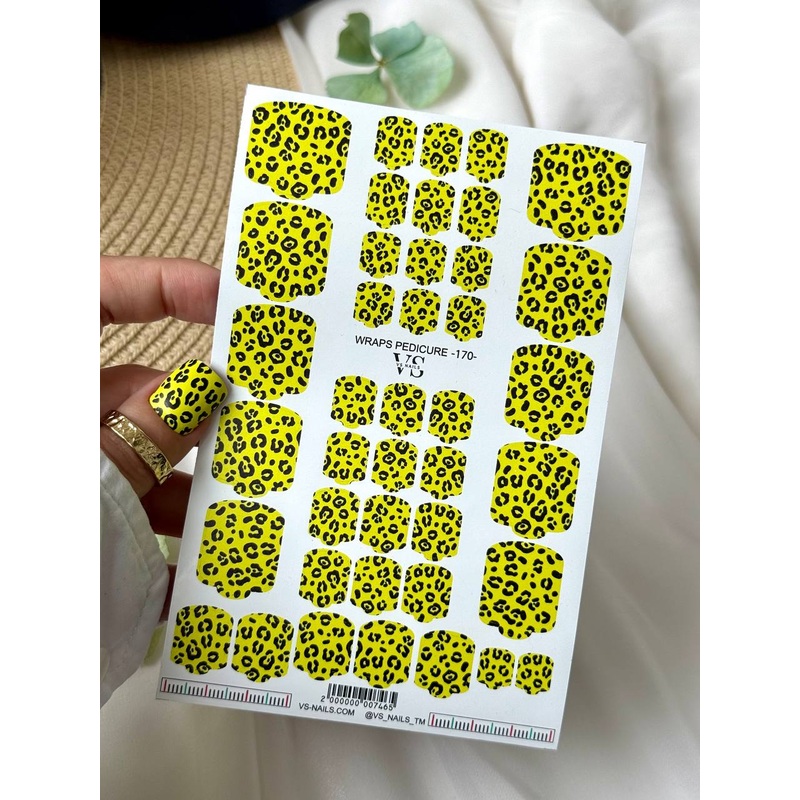 Wrap fr Pedikre Maxi 170 von VS Nails