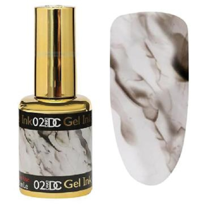 DC Marble Gel Ink 02 – Black