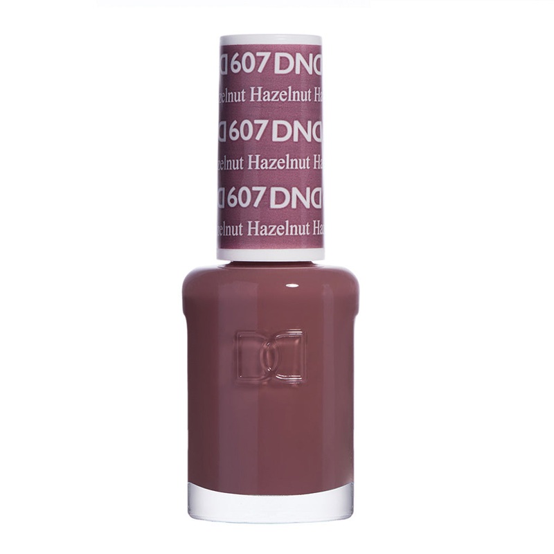 DND Nail Lacquer – 607 Hazelnut