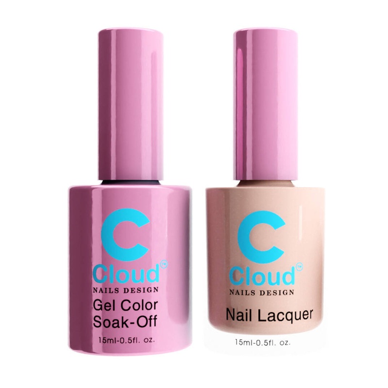 026 – Chisel Cloud Gel & Lacquer Duo