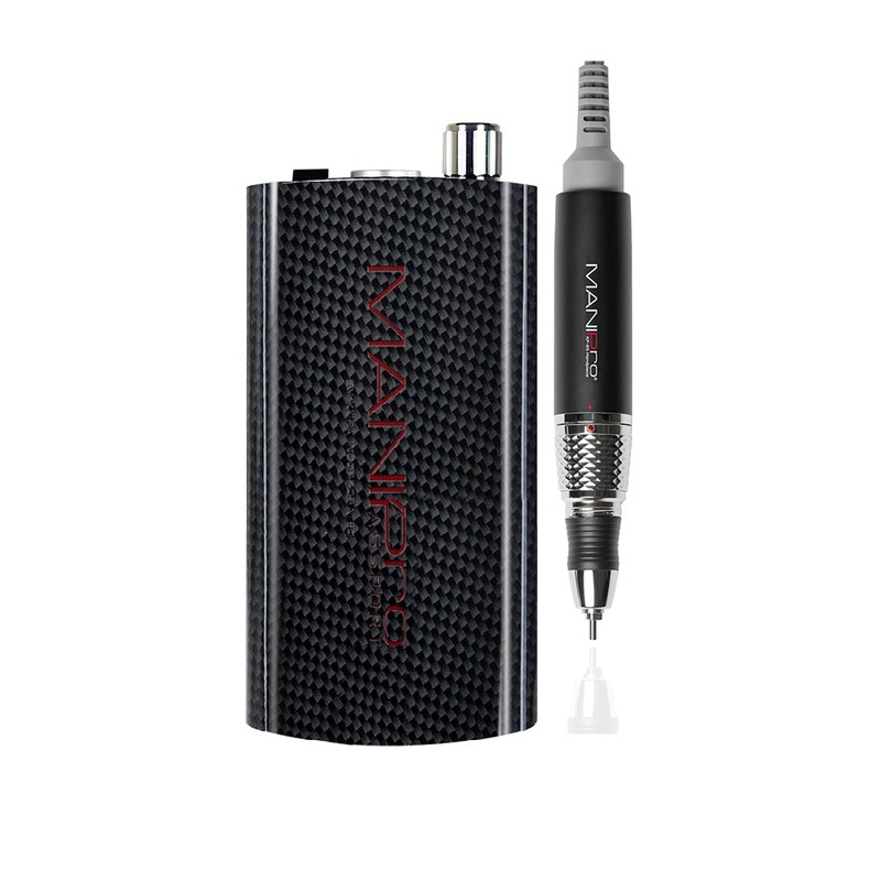 KUPA Passport Nail Drill Complete with Handpiece KP-65 – Charcoal