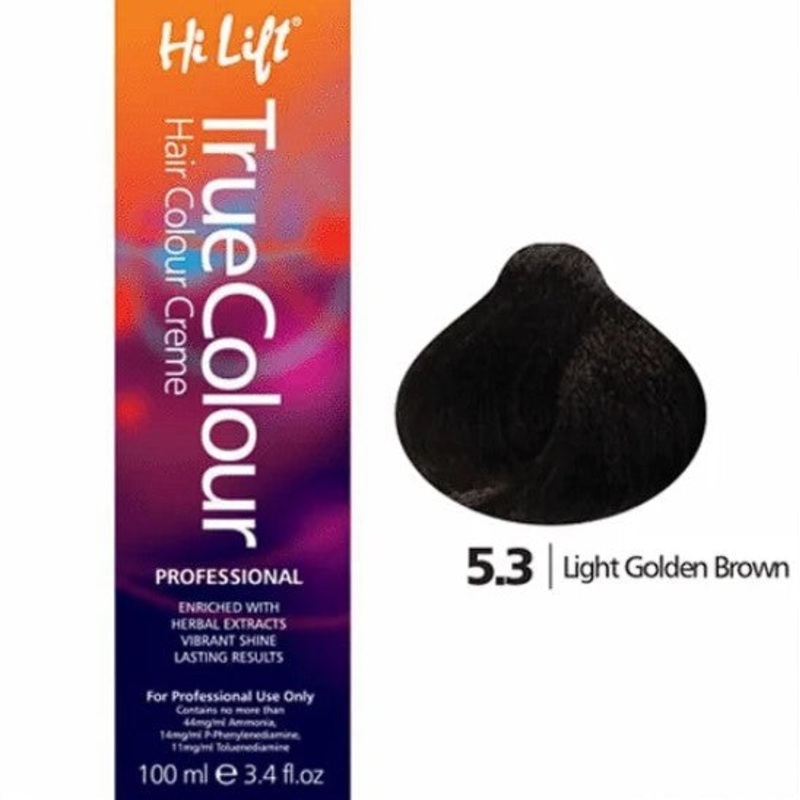 5.3 Light Golden Brown – Hilift True Colour