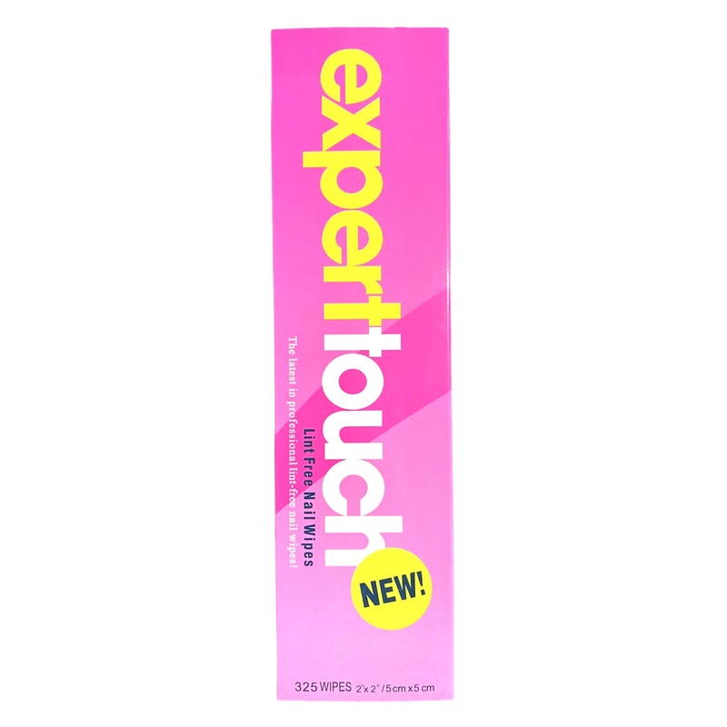 Experttouch Lint Free Nail Wipes (325 Wipes)