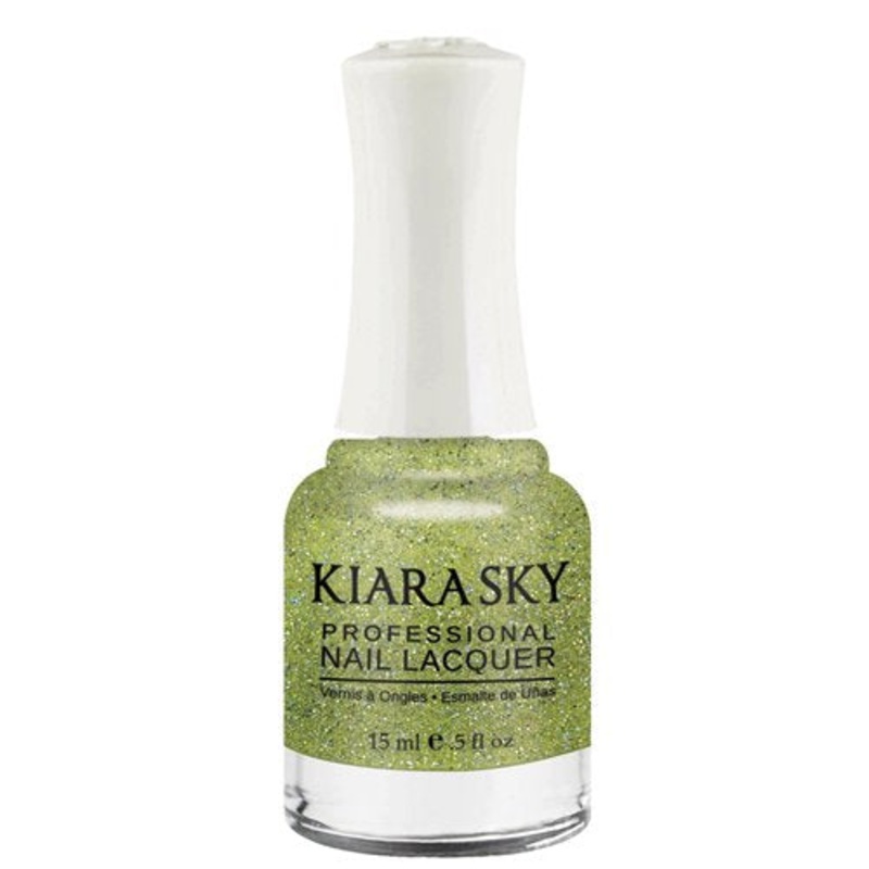 Kiara Sky Nail Lacquer – N442 Pyramid Gold