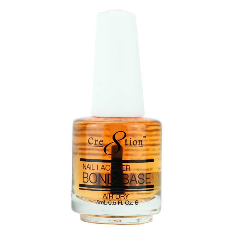 Cre8tion Nail Lacquer BOND BASE Air Dry 0.5oz