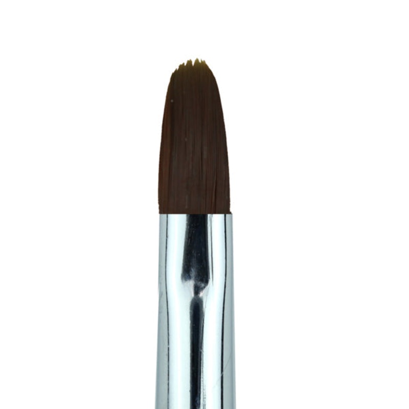 Cre8tion – Gel Brush Oval Tip Rhinestone Handle 08