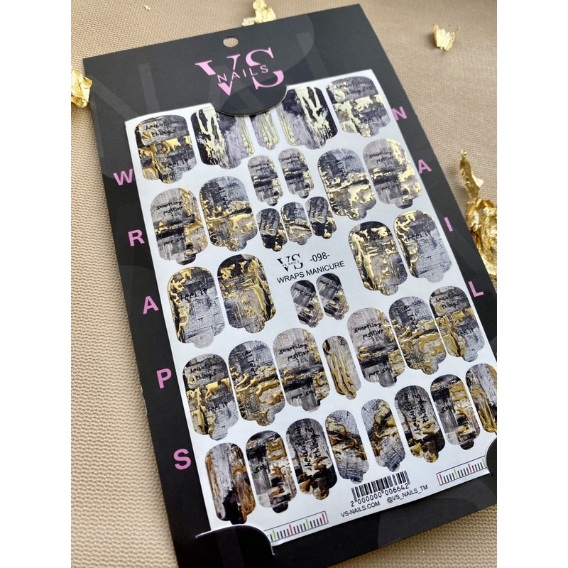 Wrap fr Manicure Maxi 98 von VS Nails