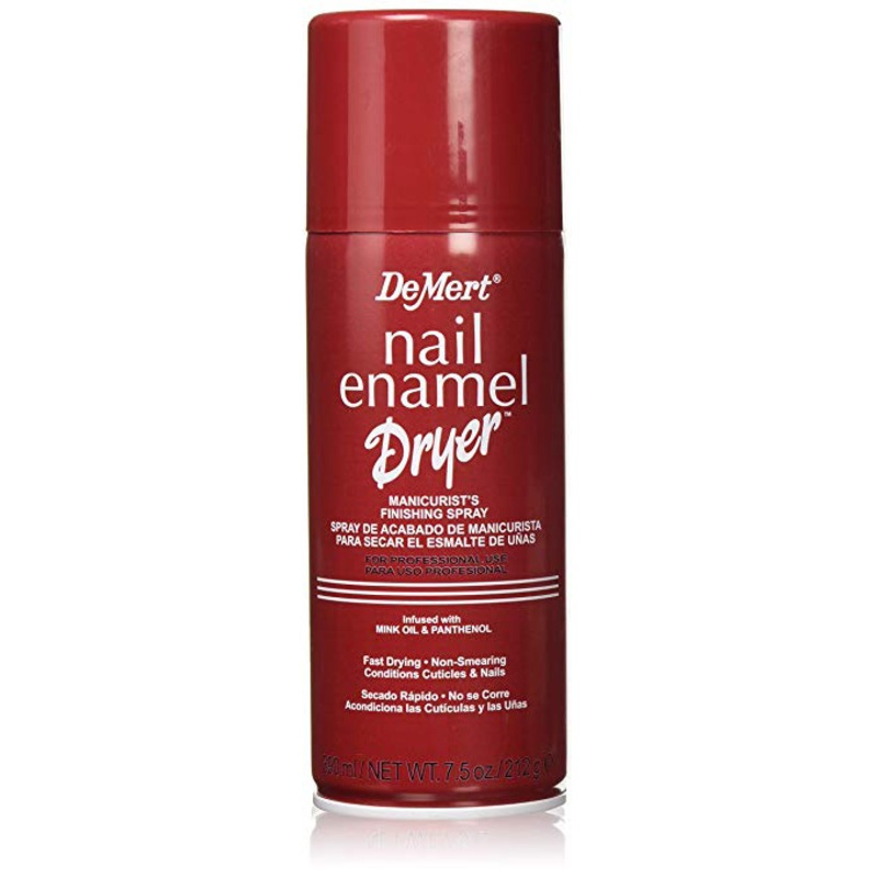 DeMert Nail Enamel Dryer (7.5oz/212g) 1pcs