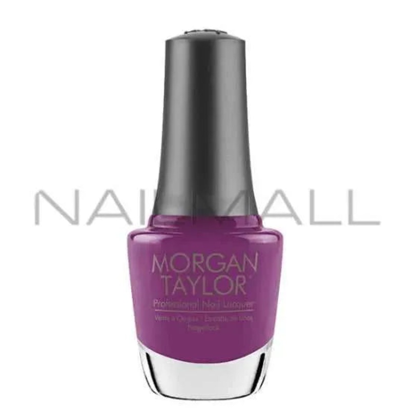 3110527Very Berry Clean – Morgan TaylorNail LacquerSpring 2024 – Lace is More