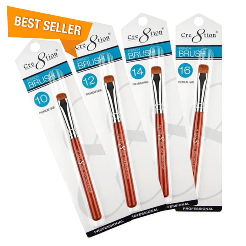 Cre8tion Premium Hair French Brush #10