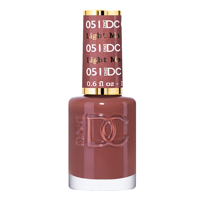 DND DC Nail Lacquer – 051 Light Macore
