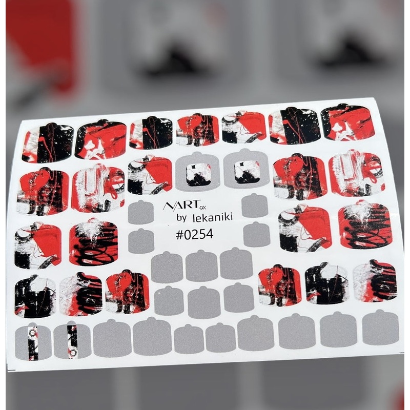 Wrap fr Pedikre 0254 von NARTex