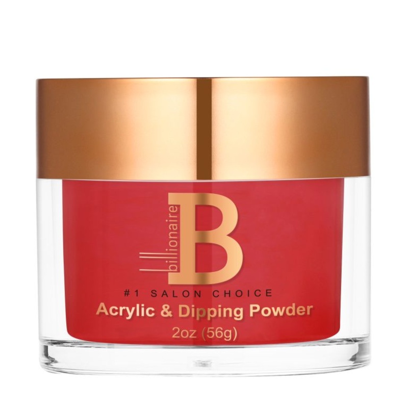 051 Valley Red – Billionaire Dip Acrylic Powder