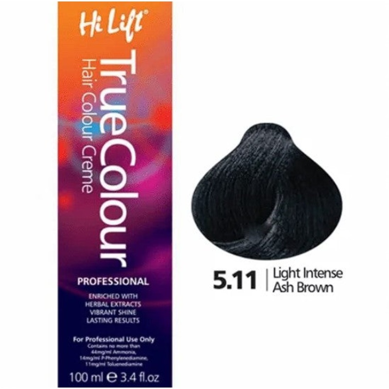 5.11 Light Intense Ash Brown – Hilift True Colour