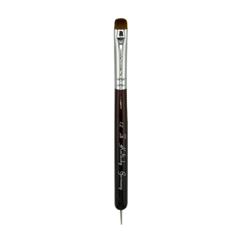 Z Wood Handle French Brush W/ Dotting #12
