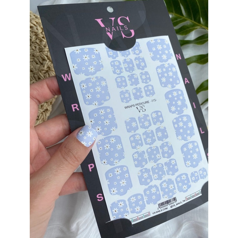 Wrap fr Pedikre Maxi 115 von VS Nails