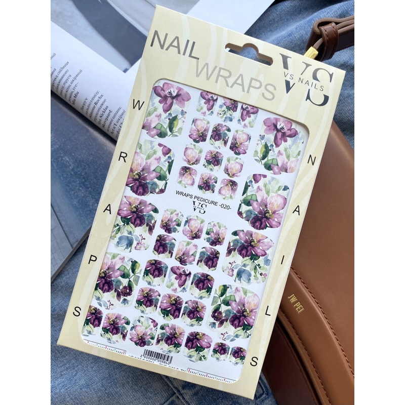 Wrap fr Pedikre Maxi 20 von VS Nails