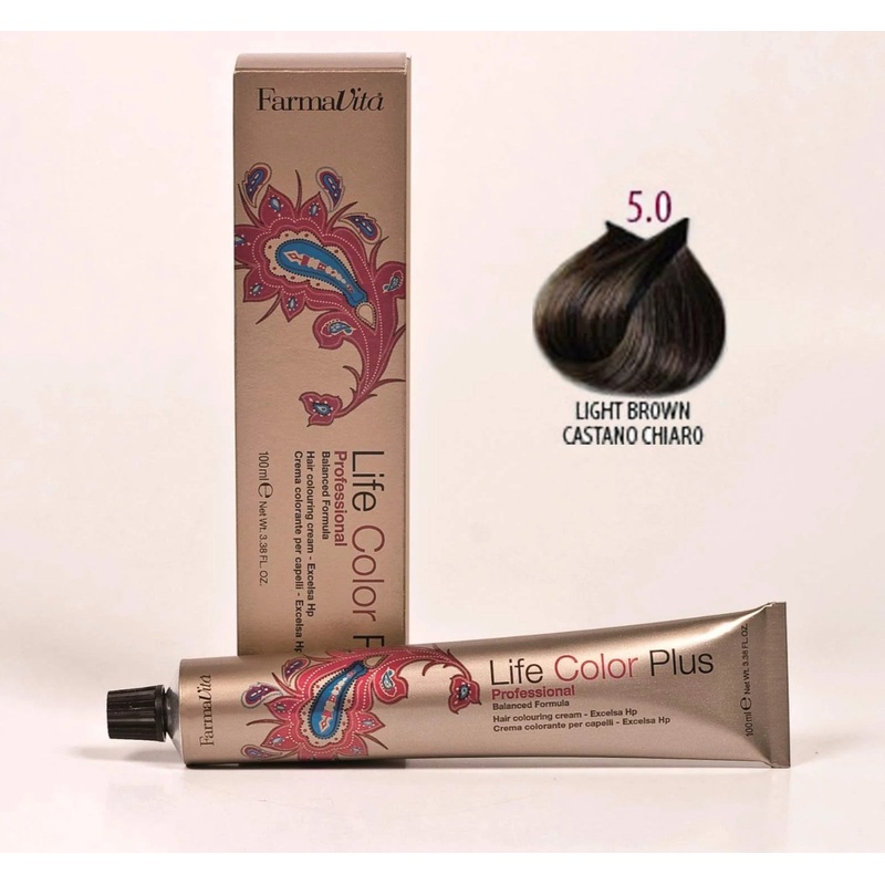 5.0 Light Brown – Farmavita