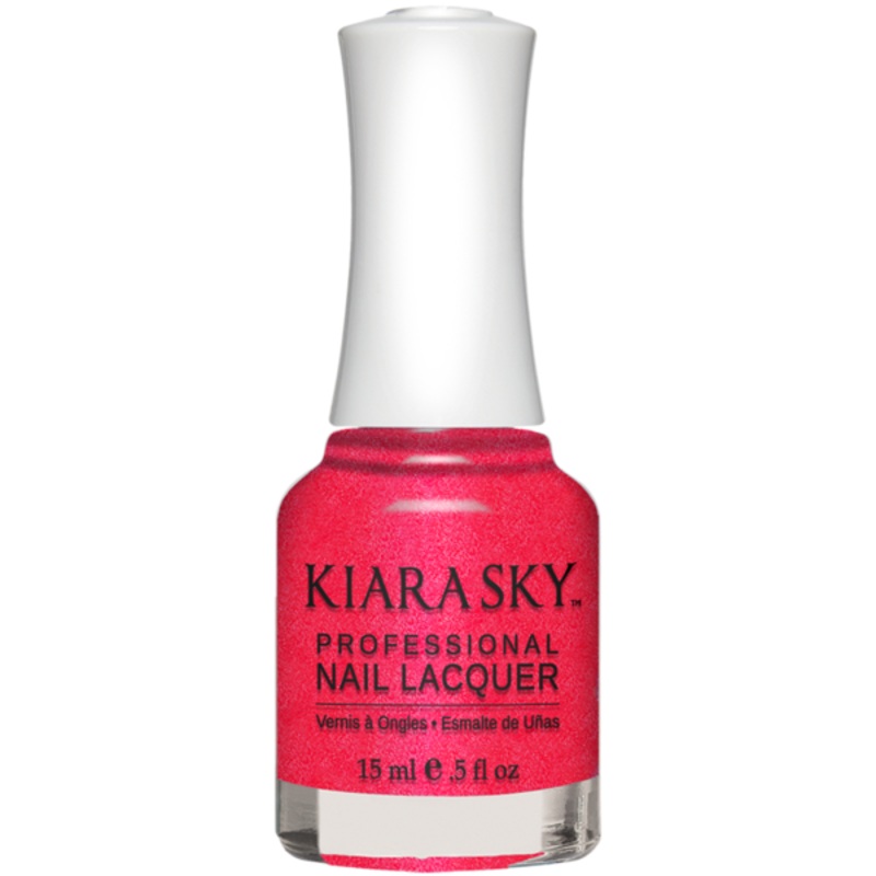 Kiara Sky Nail Lacquer – N451 Pink Up The Face