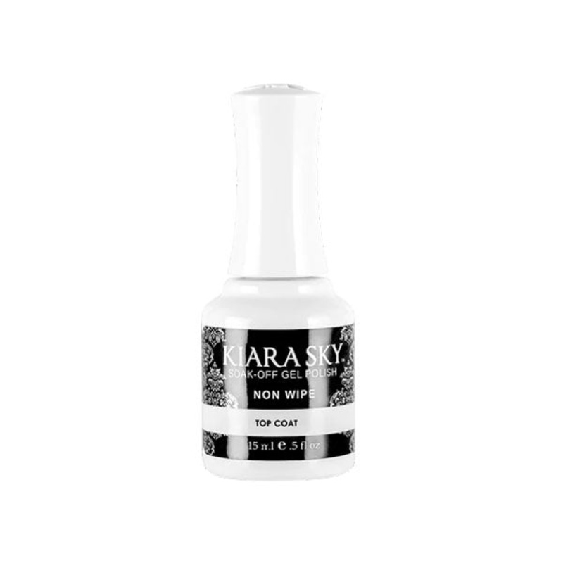 Kiara Sky – Non Wipe Top Coat 0.5oz