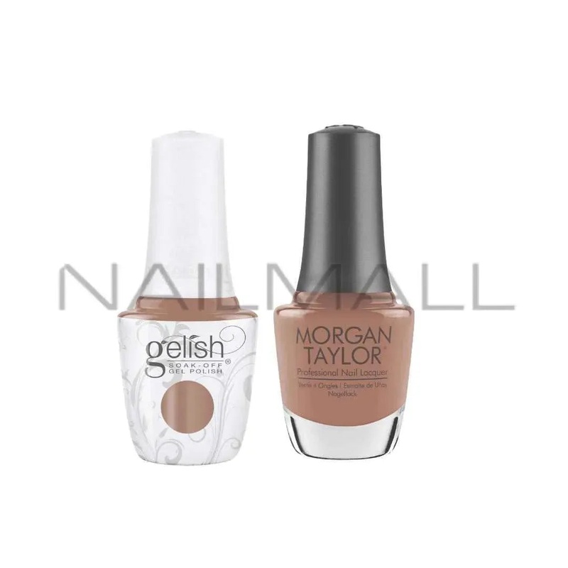 Wool, You Love Me?11104683110468 – GelishPlaid ReputationPolish andGel DuoMatching Gel and Polish