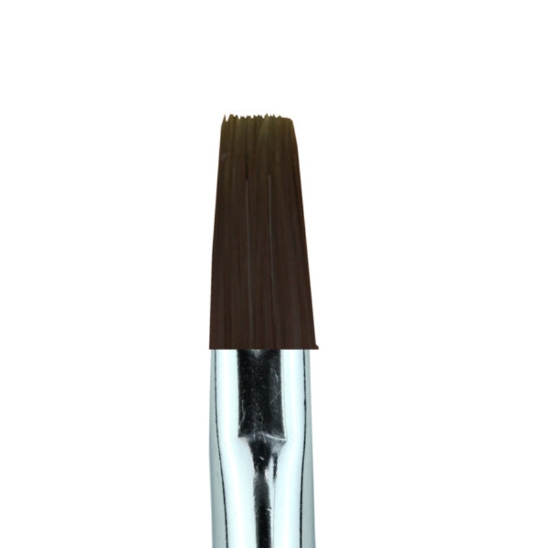 Cre8tion – Gel Brush Square Tip Rhinestone Handle 10