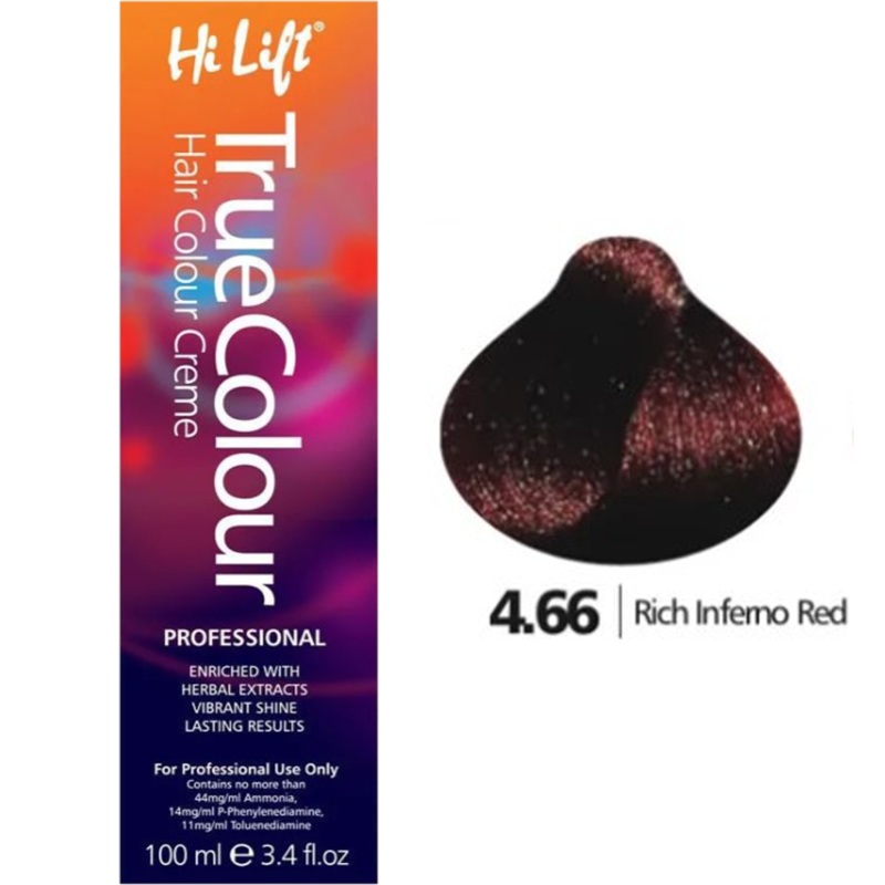 4.66 Rich Inferno Red – Hilift True Colour
