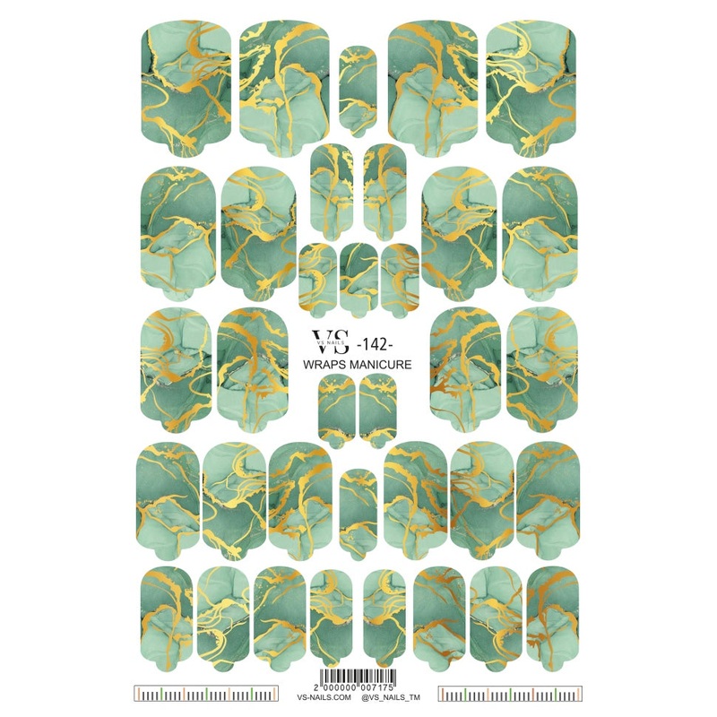 Wrap fr Manikre Maxi 142 von VS Nails