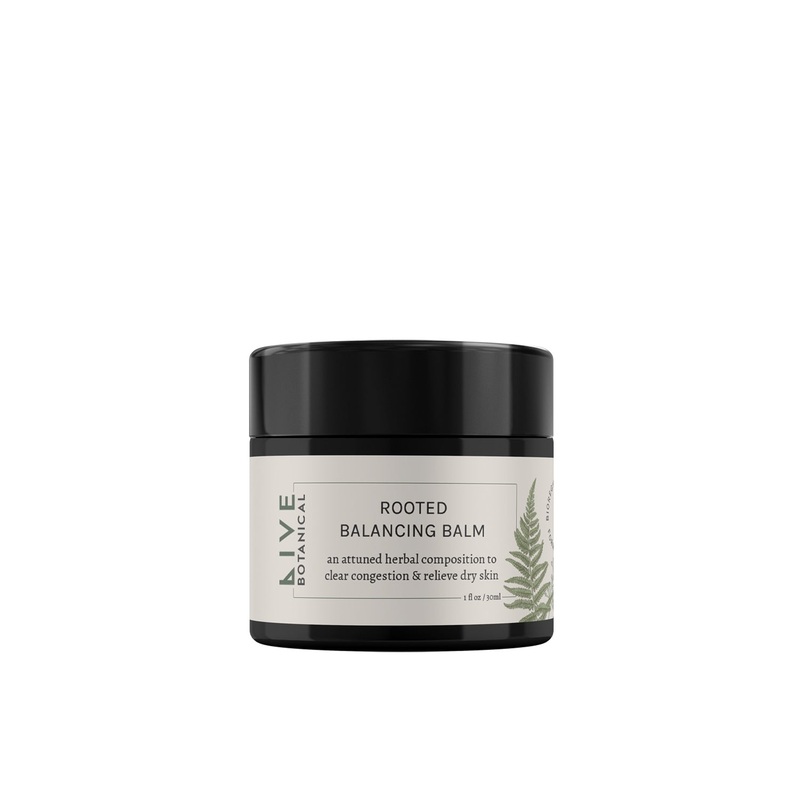 LIVE BOTANICAL – Rooted Balancing Balm