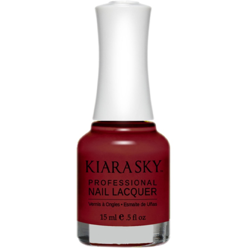 KIARA SKY Nail Lacquer – N502 Rose Are Red