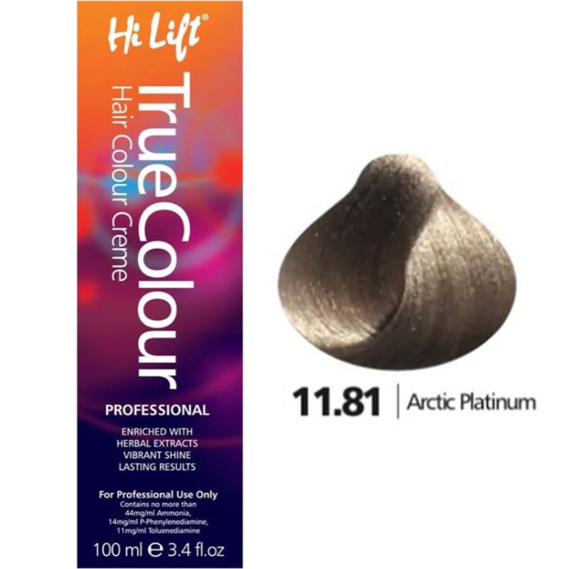 11.81 Artic Platinum – Hilift True Colour