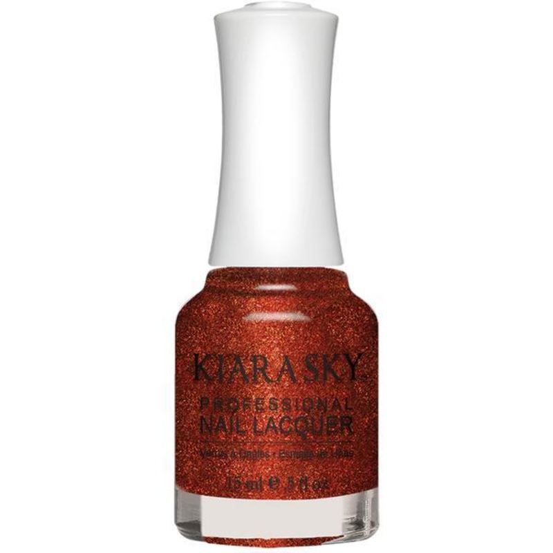 Kiara Sky Nail Lacquer – N457 Frosted Pomegrante