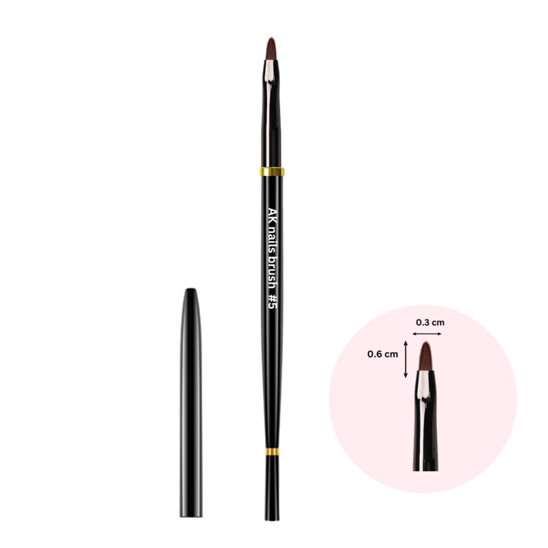 Ak/ Yalix Nails Brush –  Art Detail/ Daisy Flower Detail #5 (C Hoa Cc)
