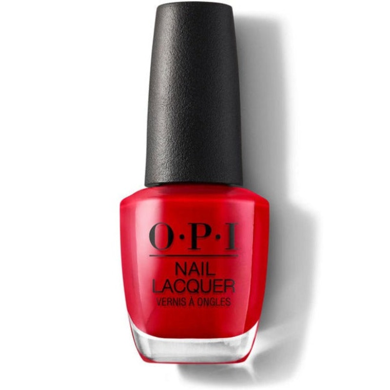 OPI Polish N25 Big Apple Red