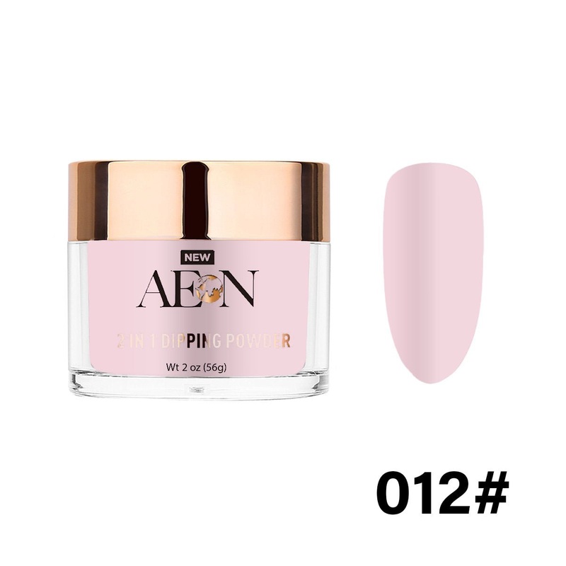 #012 – AEON Dipping Powder – Oh! Shiny Peony 2oz