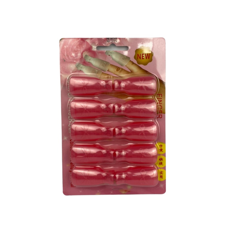 10 pieces Silicone Soak-Off Gel, SNS Remover Nail Clips